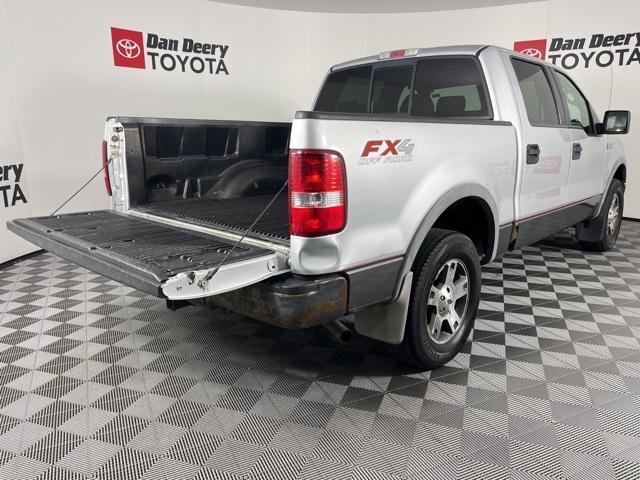 used 2007 Ford F-150 car, priced at $4,500