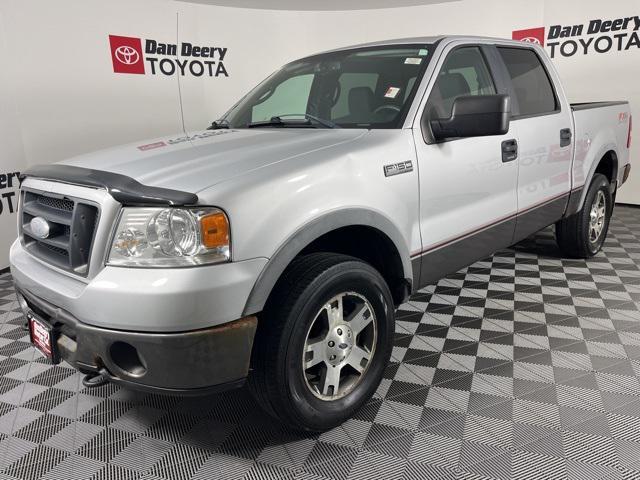 used 2007 Ford F-150 car, priced at $4,500