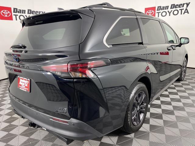 used 2024 Toyota Sienna car, priced at $54,000