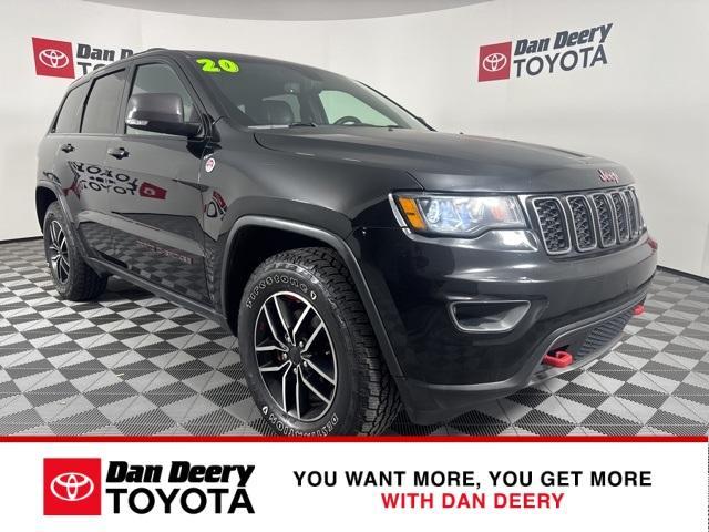 used 2020 Jeep Grand Cherokee car, priced at $17,180