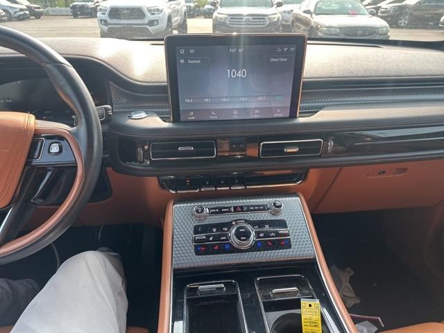 used 2020 Lincoln Aviator car, priced at $26,600