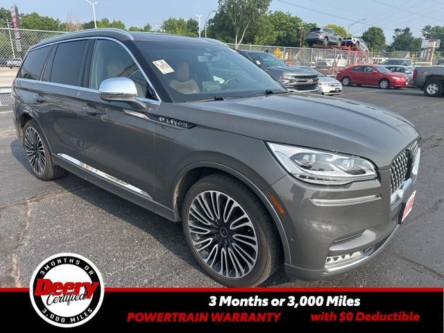 used 2020 Lincoln Aviator car, priced at $26,600