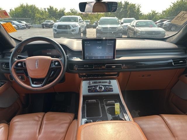 used 2020 Lincoln Aviator car, priced at $26,600