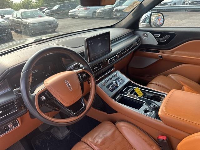 used 2020 Lincoln Aviator car, priced at $26,600