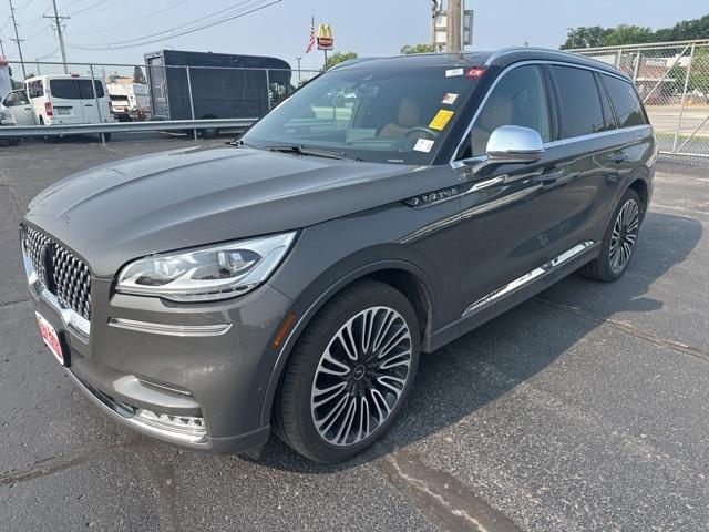 used 2020 Lincoln Aviator car, priced at $26,600