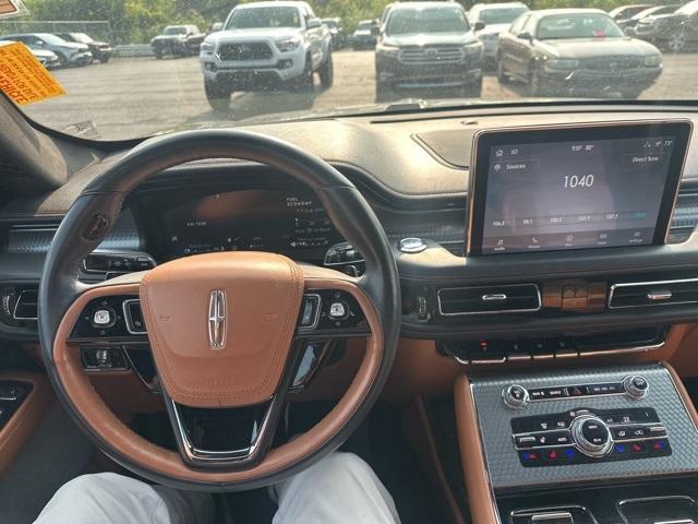 used 2020 Lincoln Aviator car, priced at $26,600