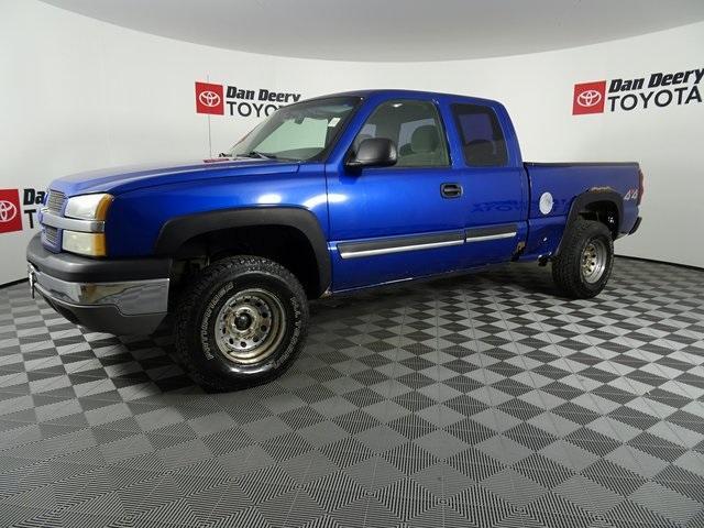 used 2004 Chevrolet Silverado 1500 car, priced at $3,500