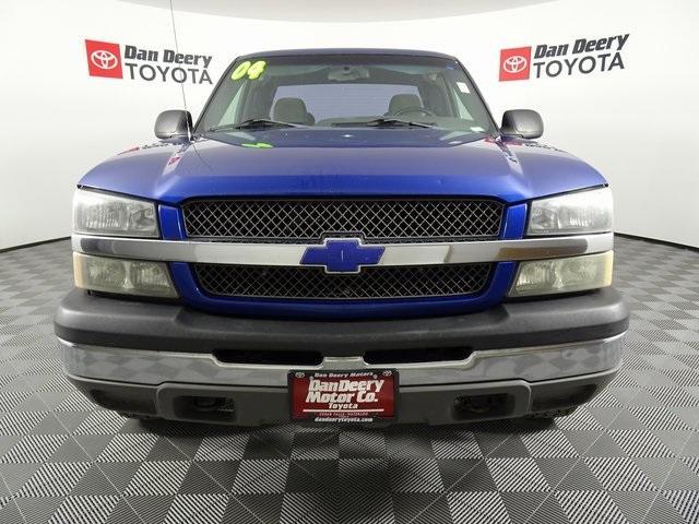 used 2004 Chevrolet Silverado 1500 car, priced at $3,500