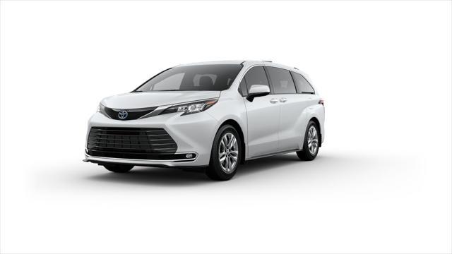 new 2025 Toyota Sienna car, priced at $55,230