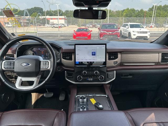 used 2023 Ford Expedition Max car, priced at $48,300