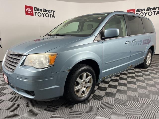 used 2008 Chrysler Town & Country car, priced at $2,800