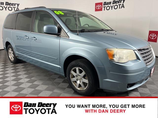 used 2008 Chrysler Town & Country car, priced at $2,800