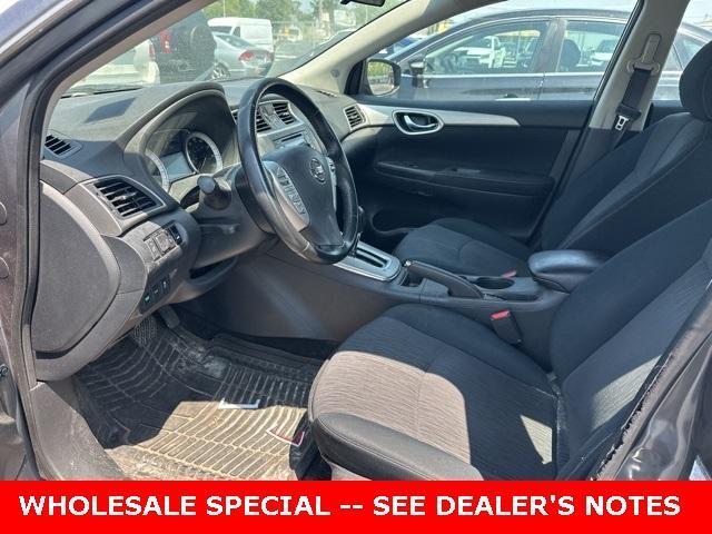 used 2015 Nissan Sentra car, priced at $1,200