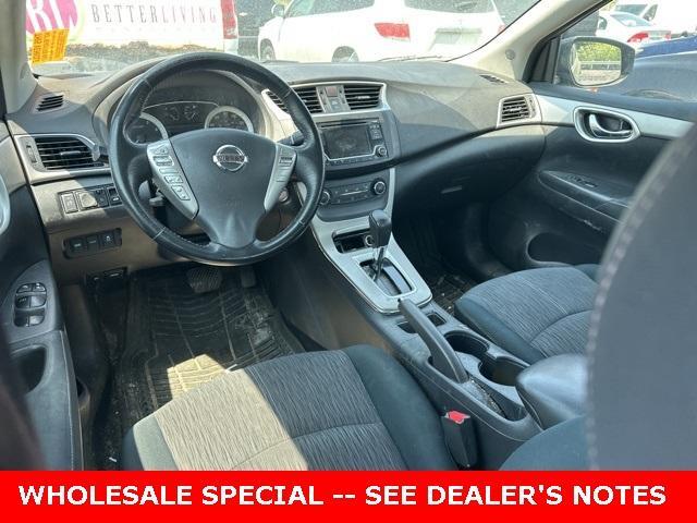 used 2015 Nissan Sentra car, priced at $1,200