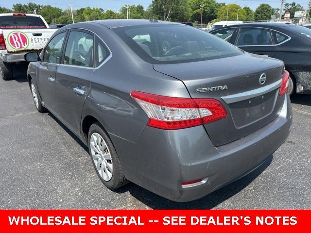 used 2015 Nissan Sentra car, priced at $1,200