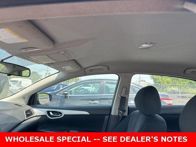 used 2015 Nissan Sentra car, priced at $1,200