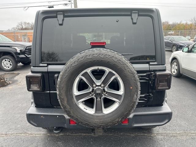 used 2020 Jeep Wrangler Unlimited car