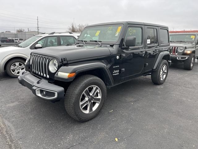 used 2020 Jeep Wrangler Unlimited car