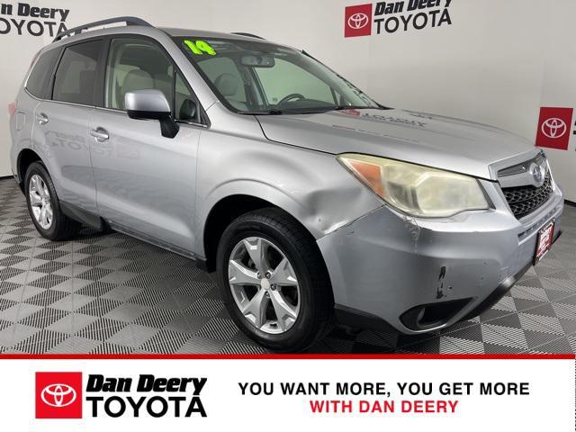 used 2014 Subaru Forester car, priced at $6,000