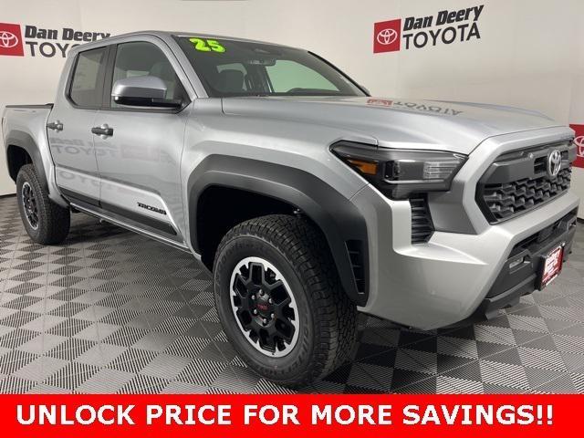 new 2025 Toyota Tacoma car, priced at $47,753