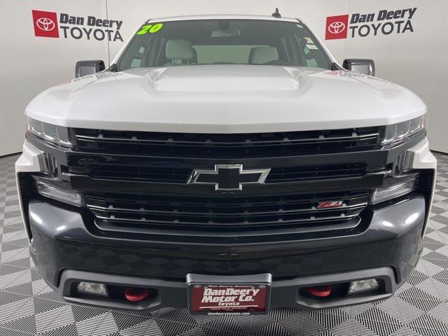 used 2020 Chevrolet Silverado 1500 car, priced at $29,454