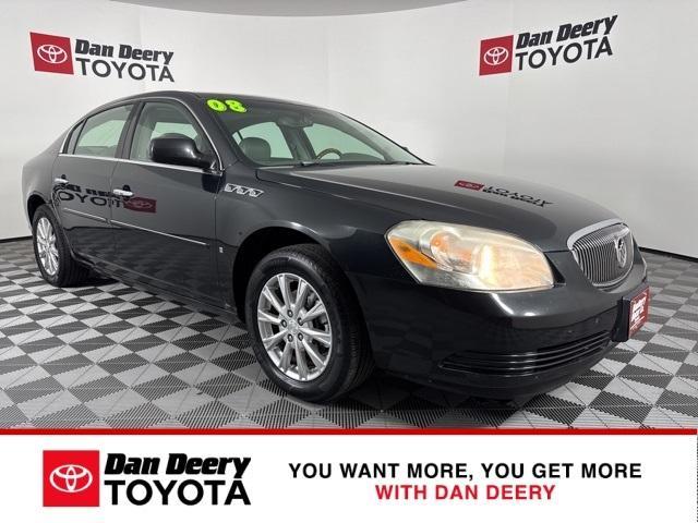 used 2008 Buick Lucerne car, priced at $4,500