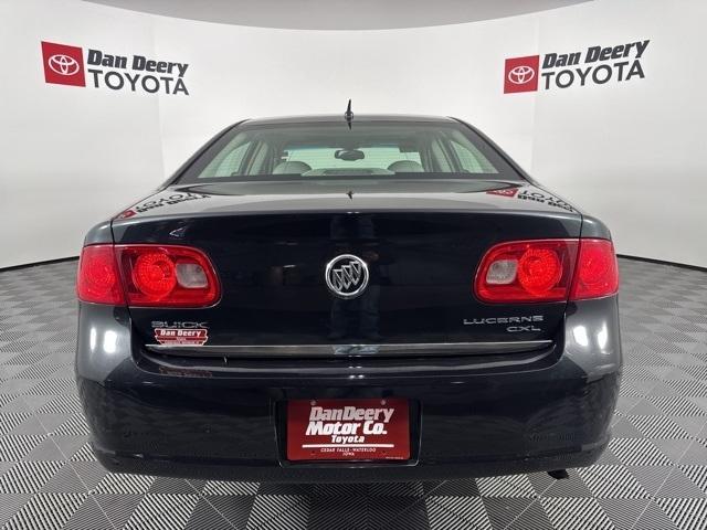 used 2008 Buick Lucerne car, priced at $4,500