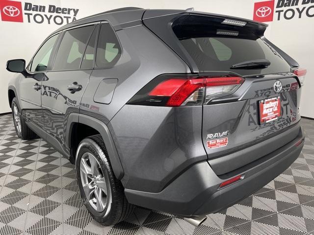 used 2022 Toyota RAV4 car, priced at $31,600