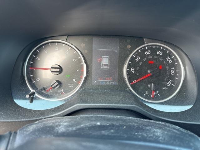 used 2022 Toyota RAV4 car, priced at $31,600