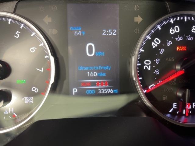 used 2022 Toyota RAV4 car, priced at $31,600