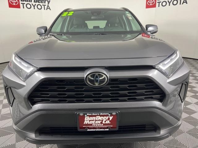 used 2022 Toyota RAV4 car, priced at $31,600