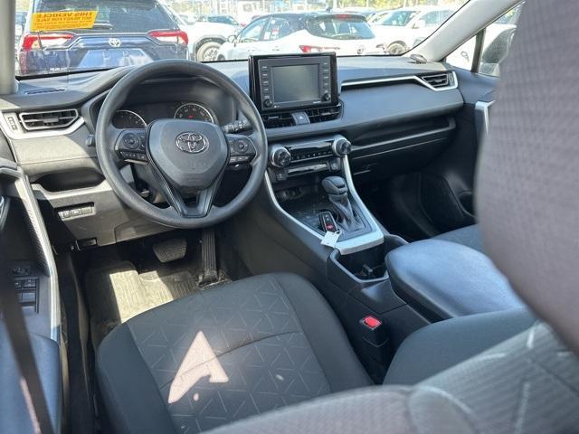 used 2022 Toyota RAV4 car, priced at $31,600