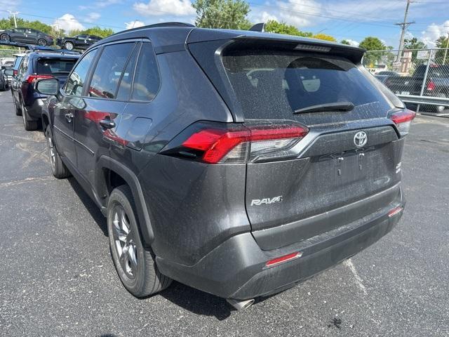 used 2022 Toyota RAV4 car, priced at $31,600