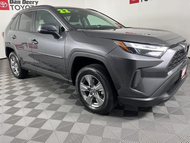 used 2022 Toyota RAV4 car, priced at $31,600
