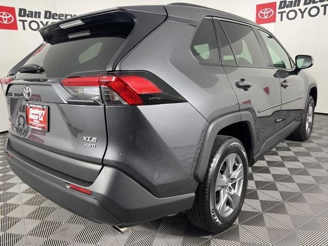used 2022 Toyota RAV4 car, priced at $31,600
