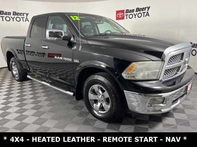 used 2012 Ram 1500 car, priced at $12,300