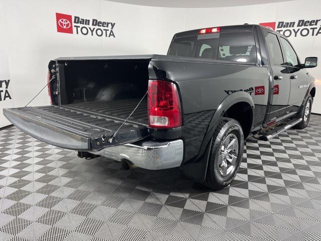 used 2012 Ram 1500 car, priced at $12,300