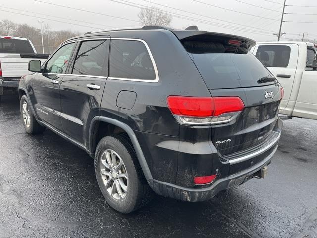 used 2014 Jeep Grand Cherokee car, priced at $11,300