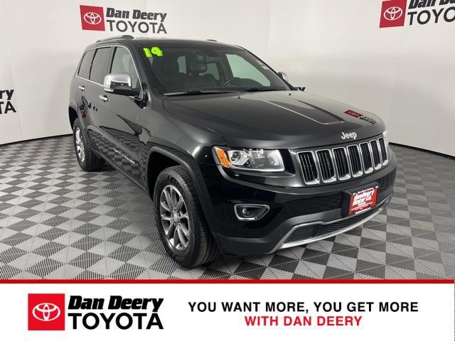 used 2014 Jeep Grand Cherokee car, priced at $11,250