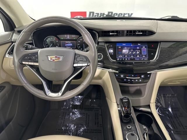 used 2021 Cadillac XT6 car, priced at $31,485