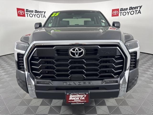 new 2025 Toyota Tundra car, priced at $55,944