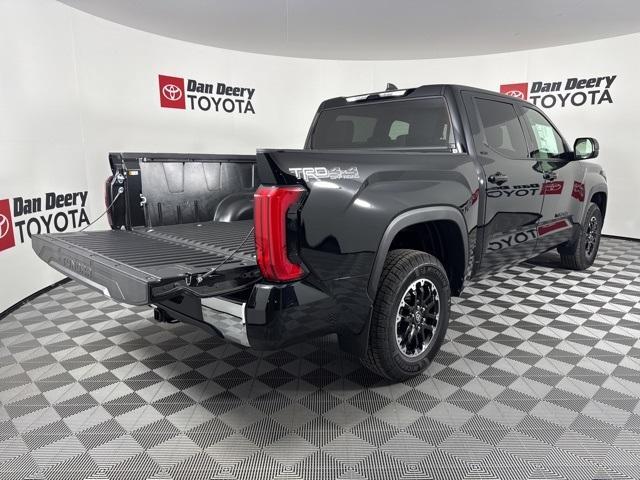 new 2025 Toyota Tundra car, priced at $55,944