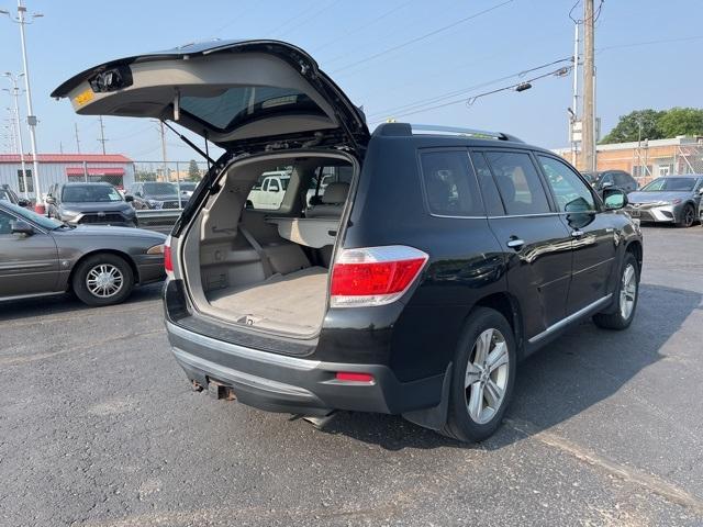 used 2012 Toyota Highlander car