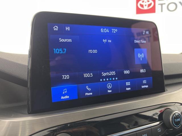 used 2022 Ford Escape car, priced at $25,700