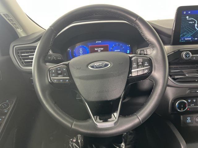 used 2022 Ford Escape car, priced at $25,700