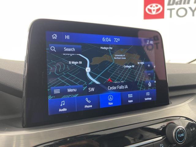 used 2022 Ford Escape car, priced at $25,700