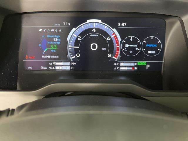 new 2026 Toyota Tundra Hybrid car, priced at $70,070