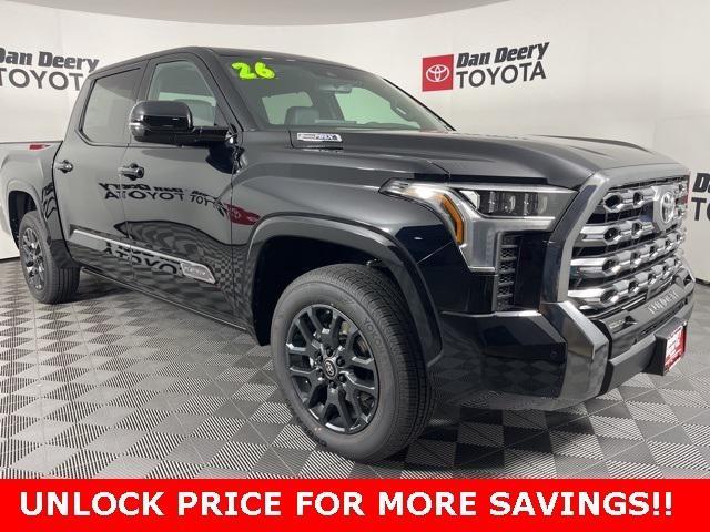 new 2026 Toyota Tundra Hybrid car, priced at $70,070