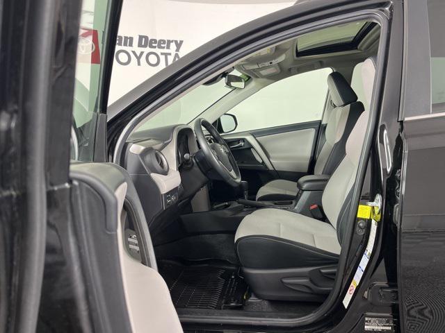 used 2018 Toyota RAV4 car, priced at $16,997