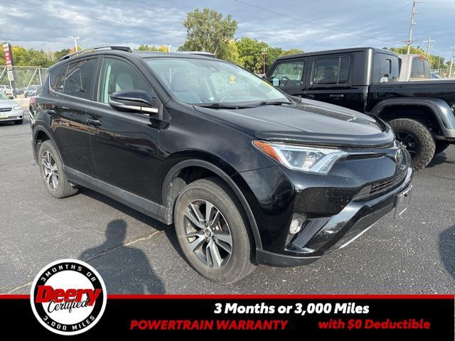 used 2018 Toyota RAV4 car, priced at $17,900